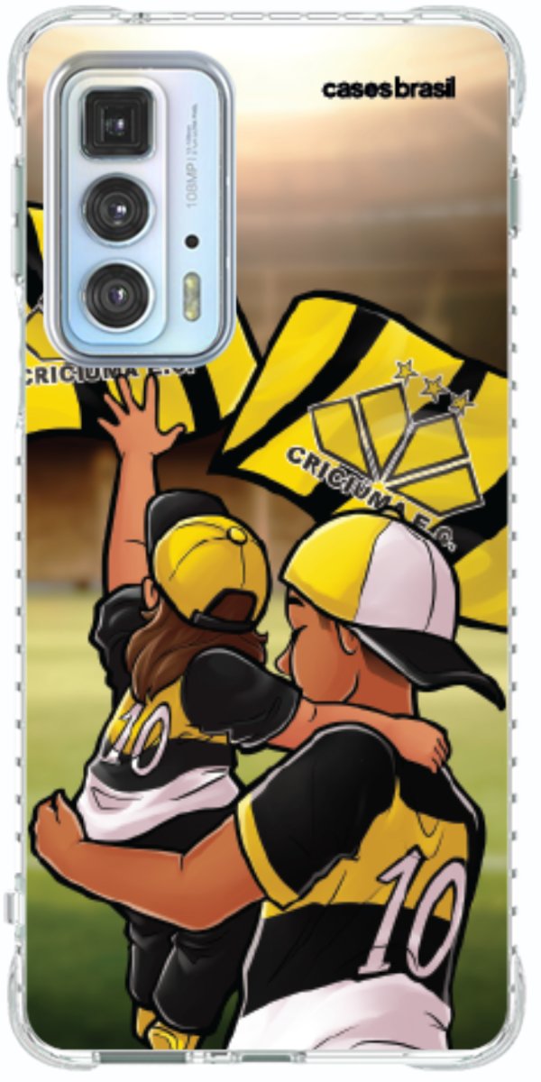Capinha para celular Crciúma Torcedor Oficial 04