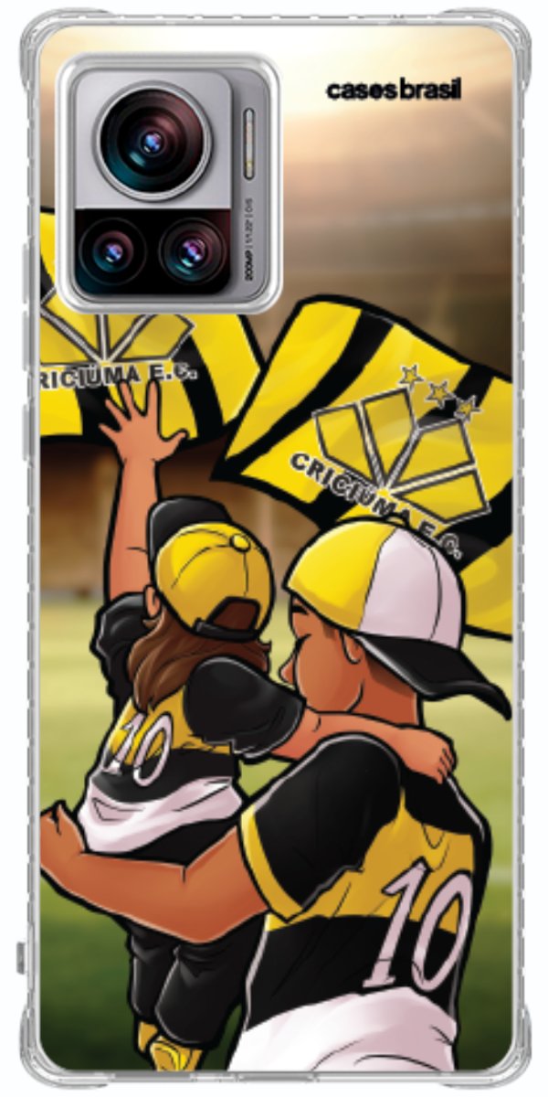 Capinha para celular Crciúma Torcedor Oficial 04