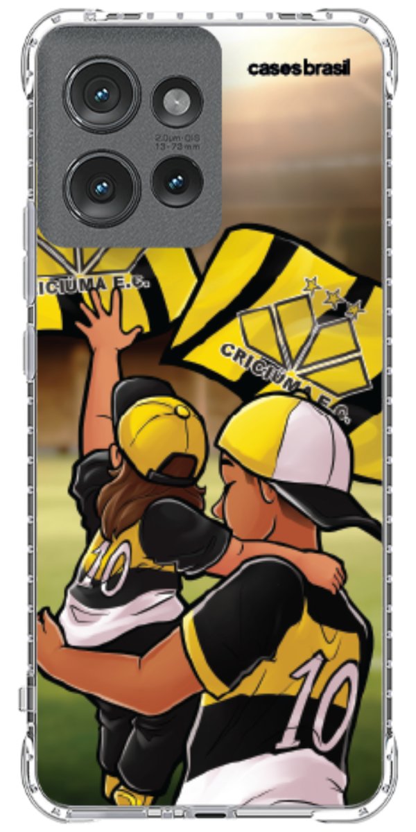 Capinha para celular Crciúma Torcedor Oficial 04