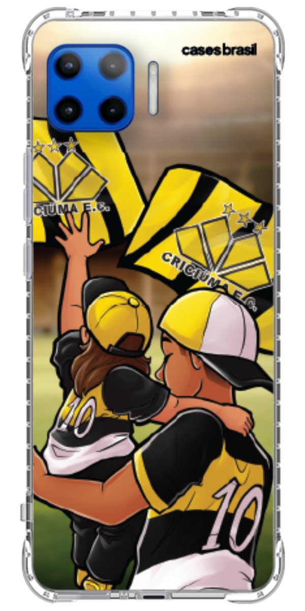 Capinha para celular Crciúma Torcedor Oficial 04