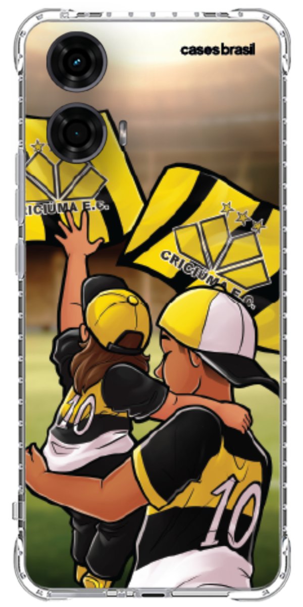 Capinha para celular Crciúma Torcedor Oficial 04