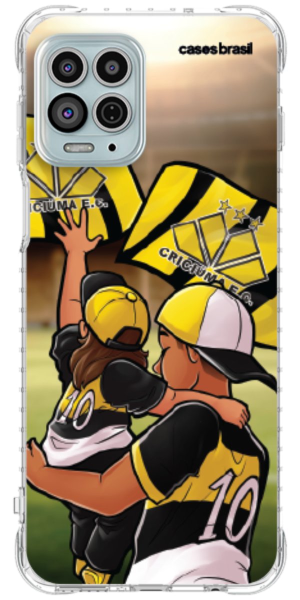 Capinha para celular Crciúma Torcedor Oficial 04