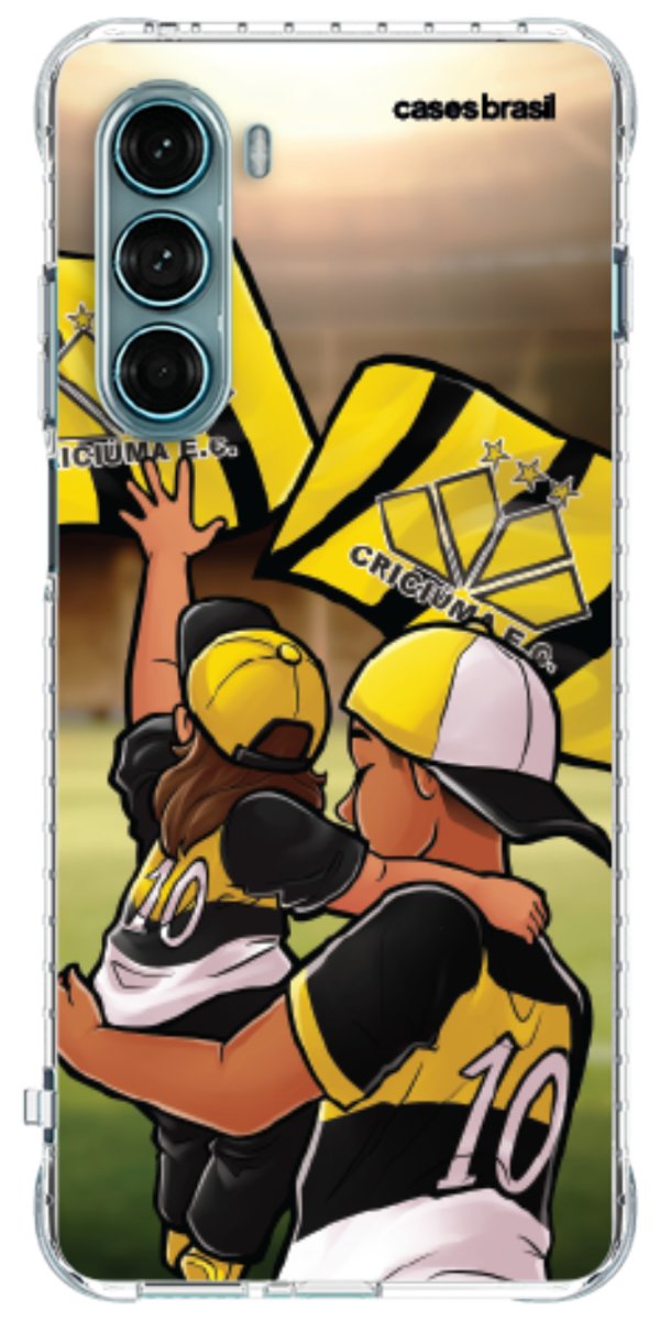 Capinha para celular Crciúma Torcedor Oficial 04