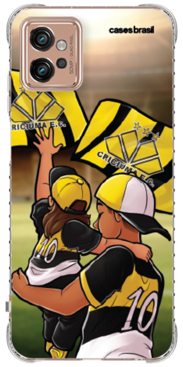 Capinha para celular Crciúma Torcedor Oficial 04