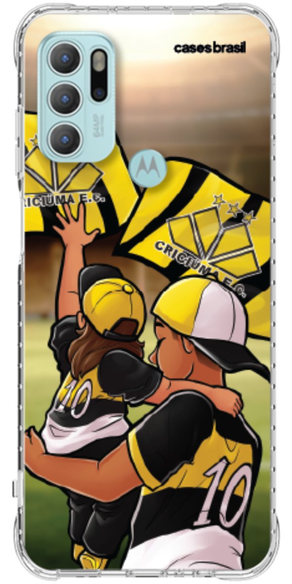 Capinha para celular Crciúma Torcedor Oficial 04