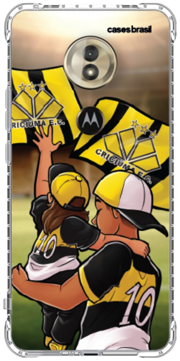 Capinha para celular Crciúma Torcedor Oficial 04