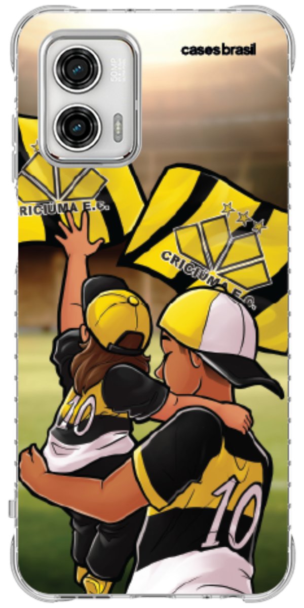 Capinha para celular Crciúma Torcedor Oficial 04