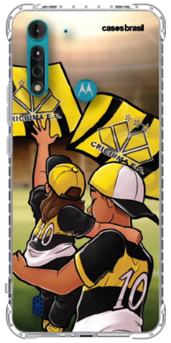 Capinha para celular Crciúma Torcedor Oficial 04