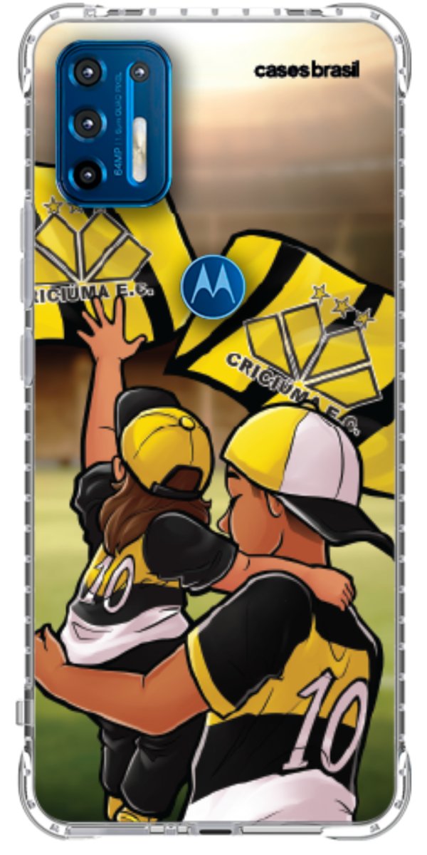 Capinha para celular Crciúma Torcedor Oficial 04
