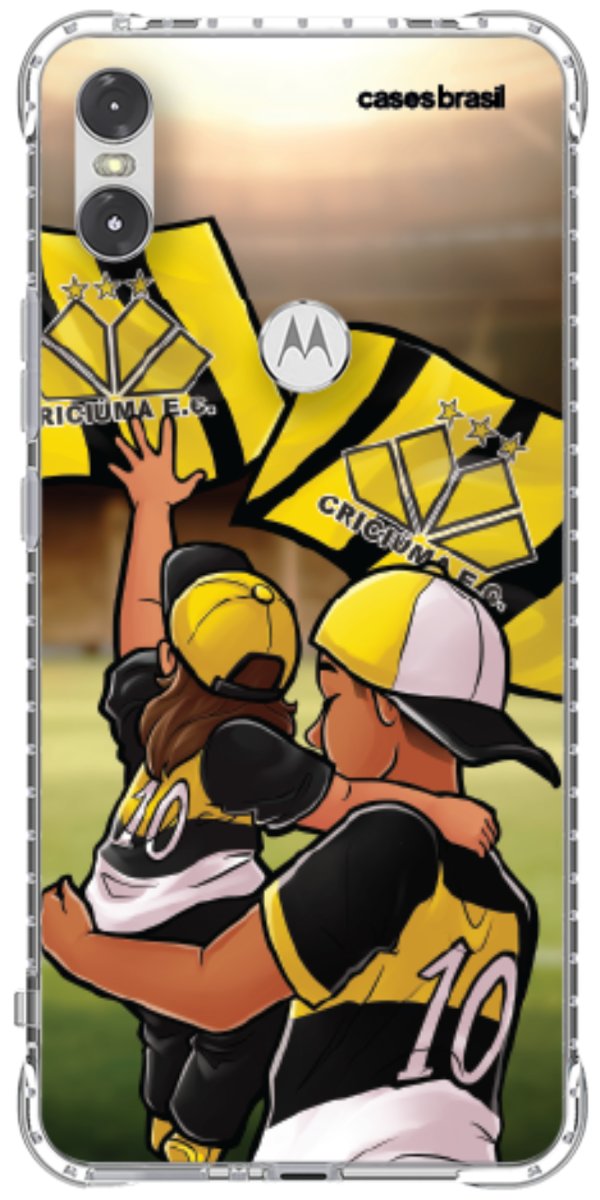 Capinha para celular Crciúma Torcedor Oficial 04