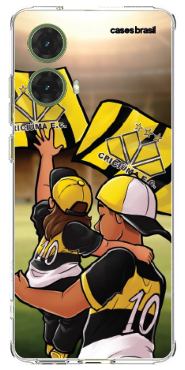 Capinha para celular Crciúma Torcedor Oficial 04
