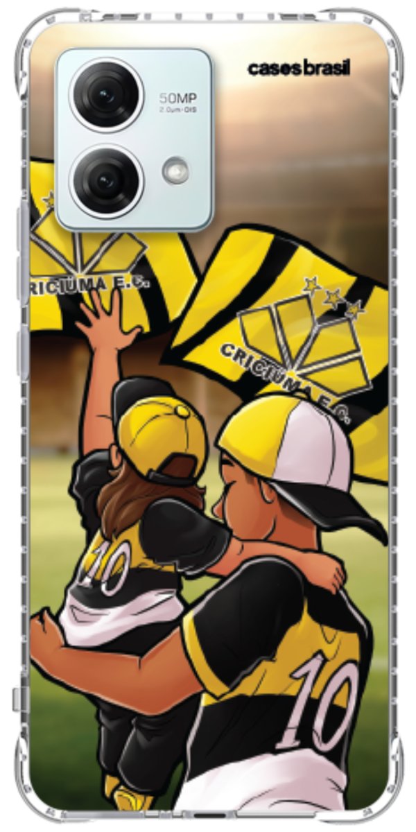 Capinha para celular Crciúma Torcedor Oficial 04