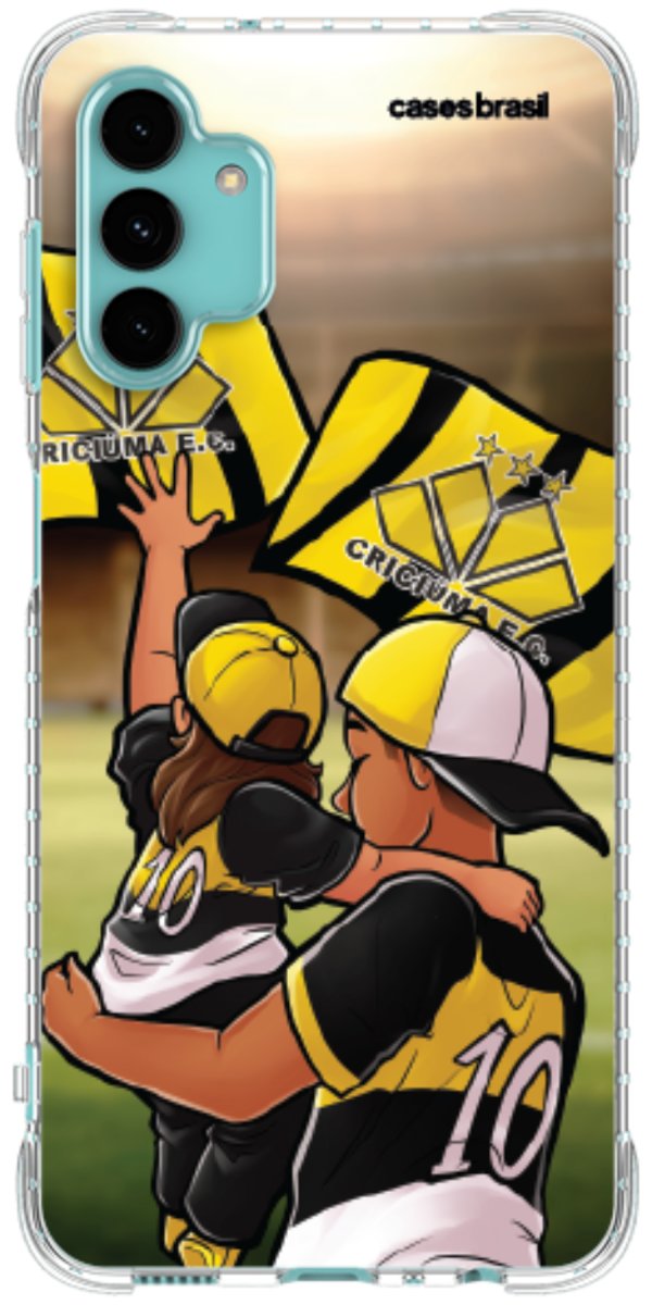 Capinha para celular Crciúma Torcedor Oficial 04
