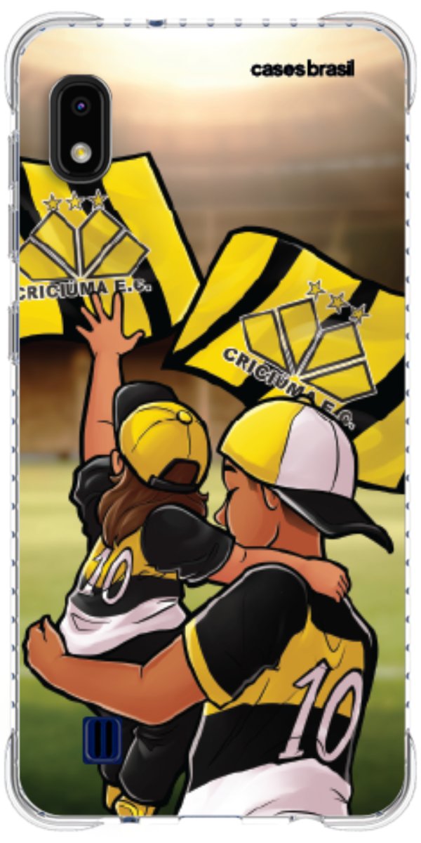 Capinha para celular Crciúma Torcedor Oficial 04