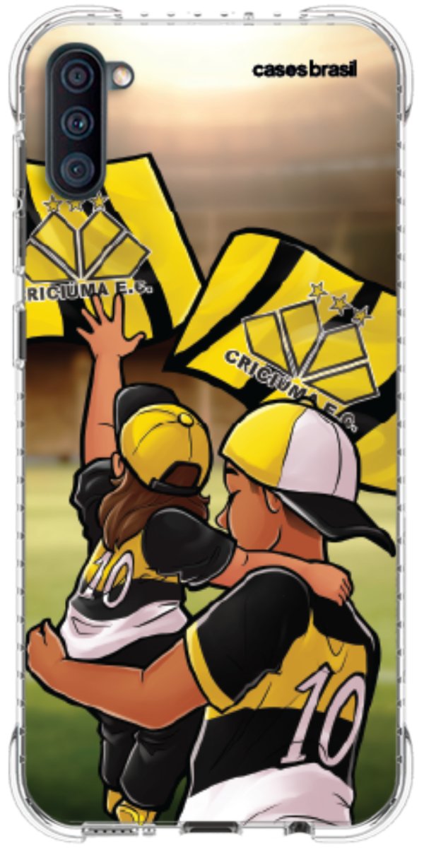 Capinha para celular Crciúma Torcedor Oficial 04