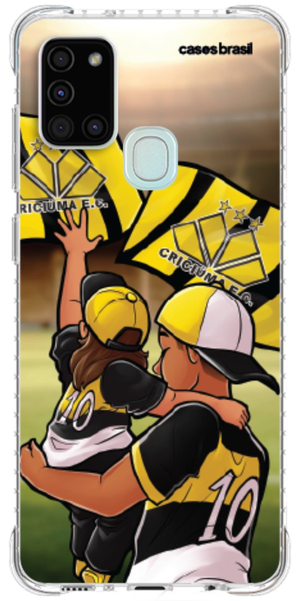Capinha para celular Crciúma Torcedor Oficial 04