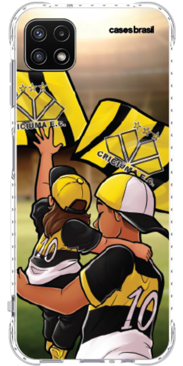 Capinha para celular Crciúma Torcedor Oficial 04
