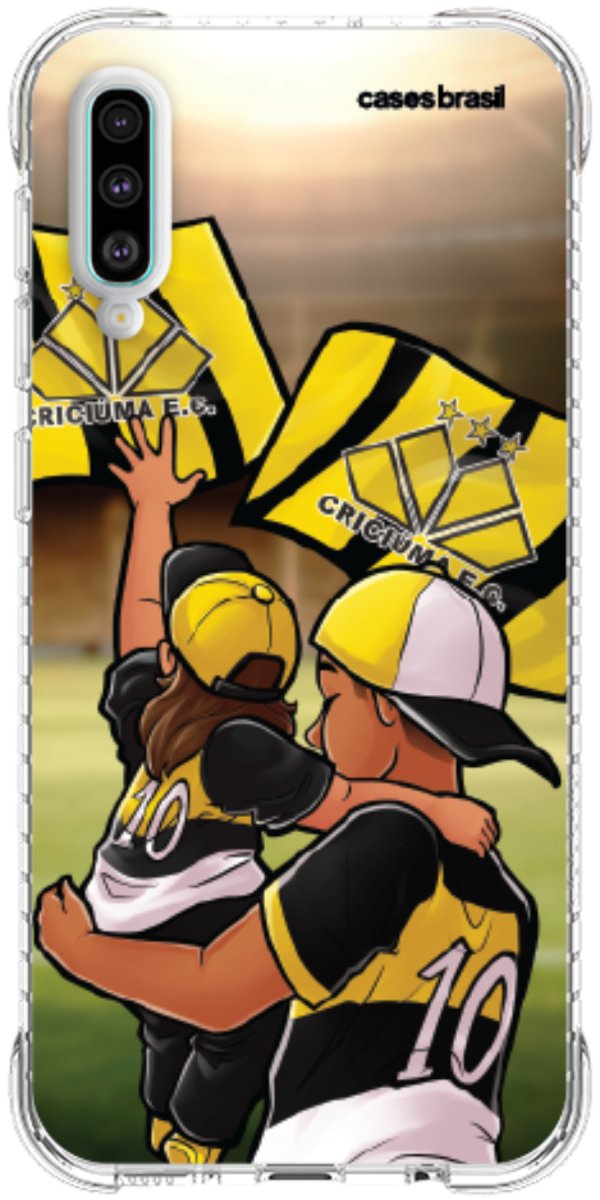 Capinha para celular Crciúma Torcedor Oficial 04
