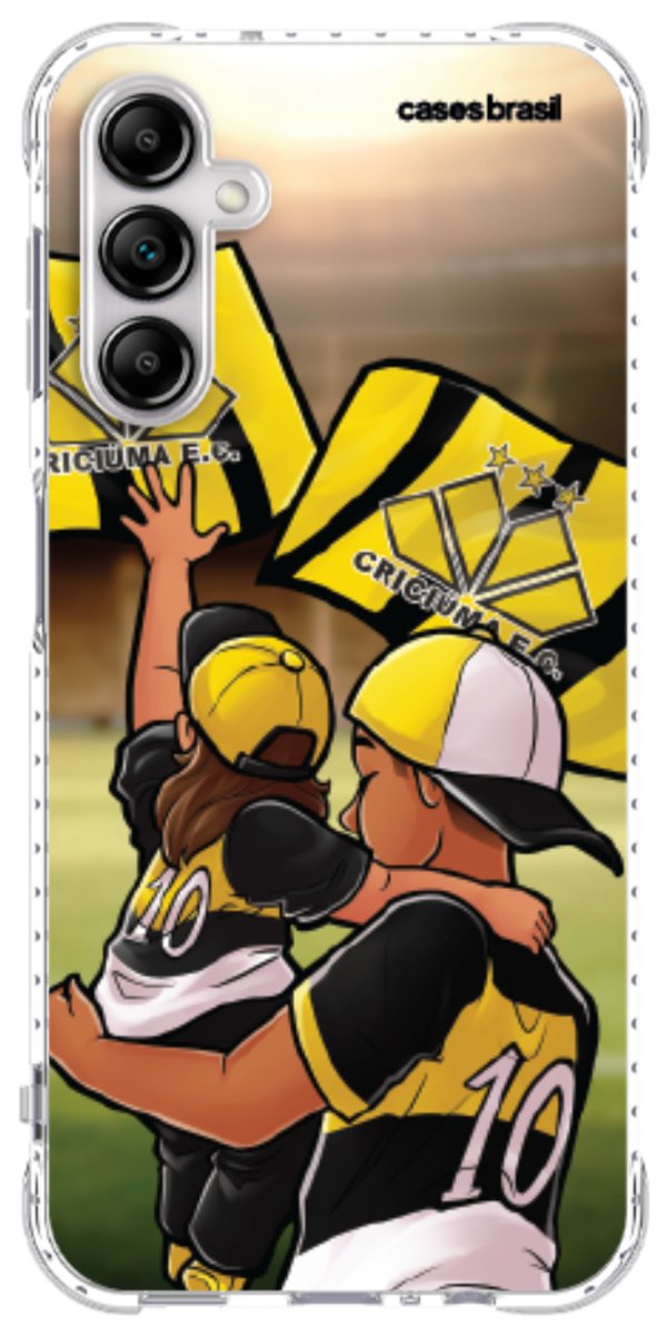 Capinha para celular Crciúma Torcedor Oficial 04