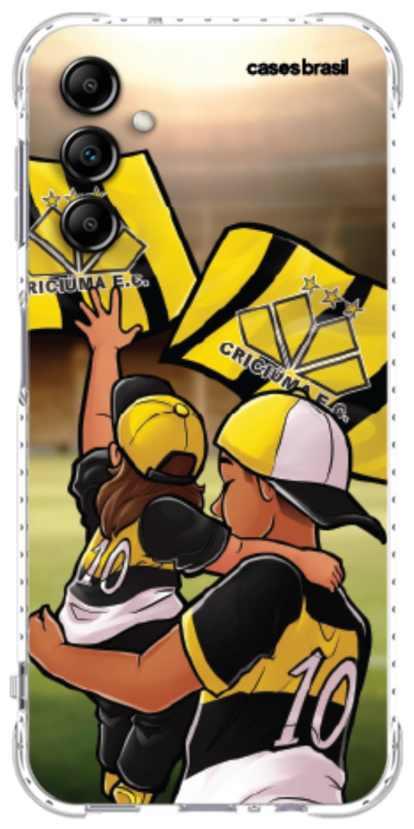 Capinha para celular Crciúma Torcedor Oficial 04