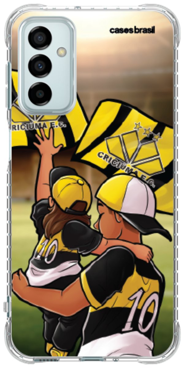 Capinha para celular Crciúma Torcedor Oficial 04