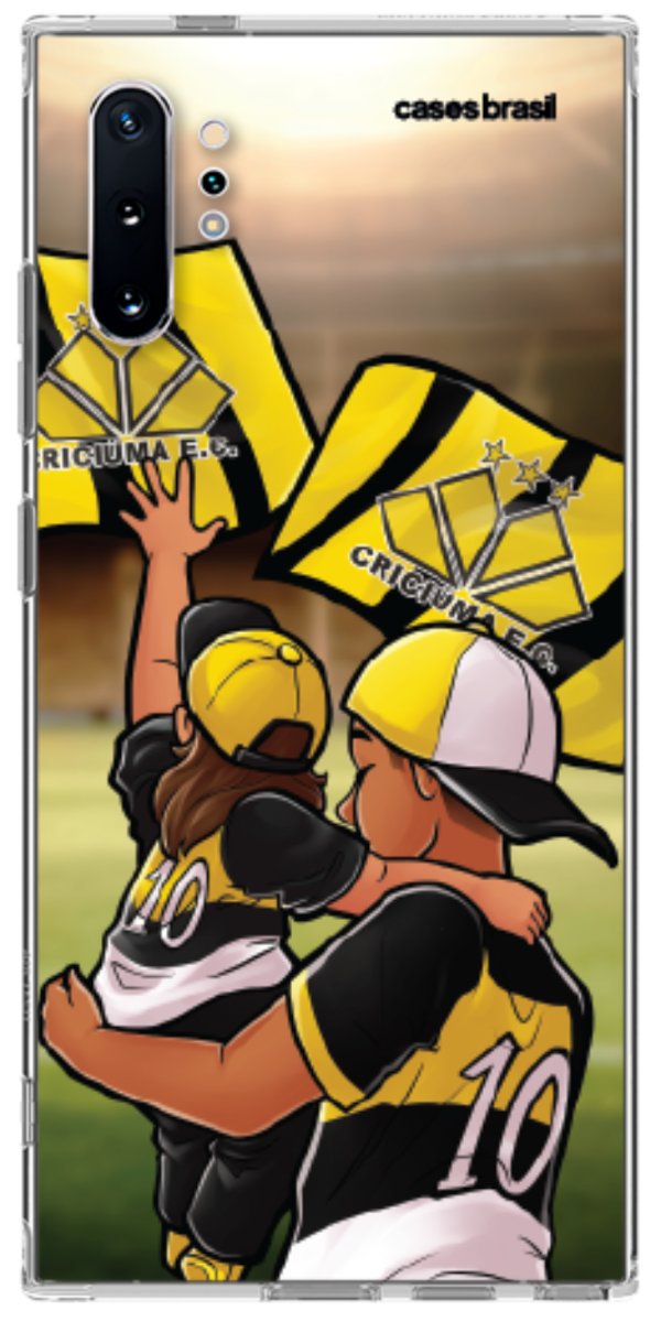 Capinha para celular Crciúma Torcedor Oficial 04