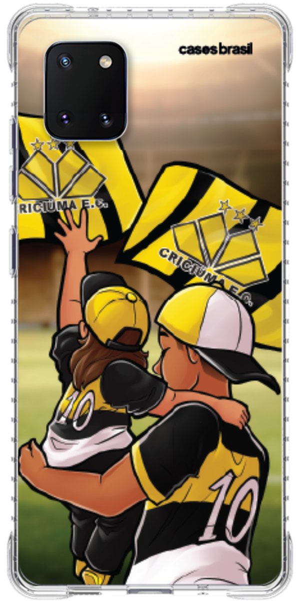 Capinha para celular Crciúma Torcedor Oficial 04