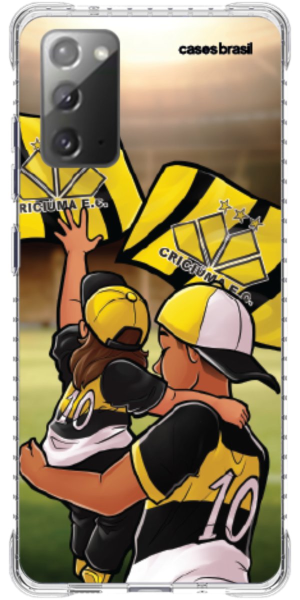 Capinha para celular Crciúma Torcedor Oficial 04