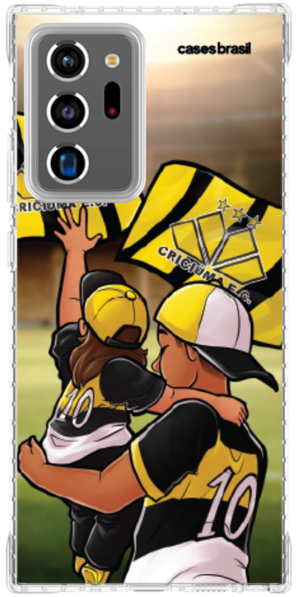 Capinha para celular Crciúma Torcedor Oficial 04