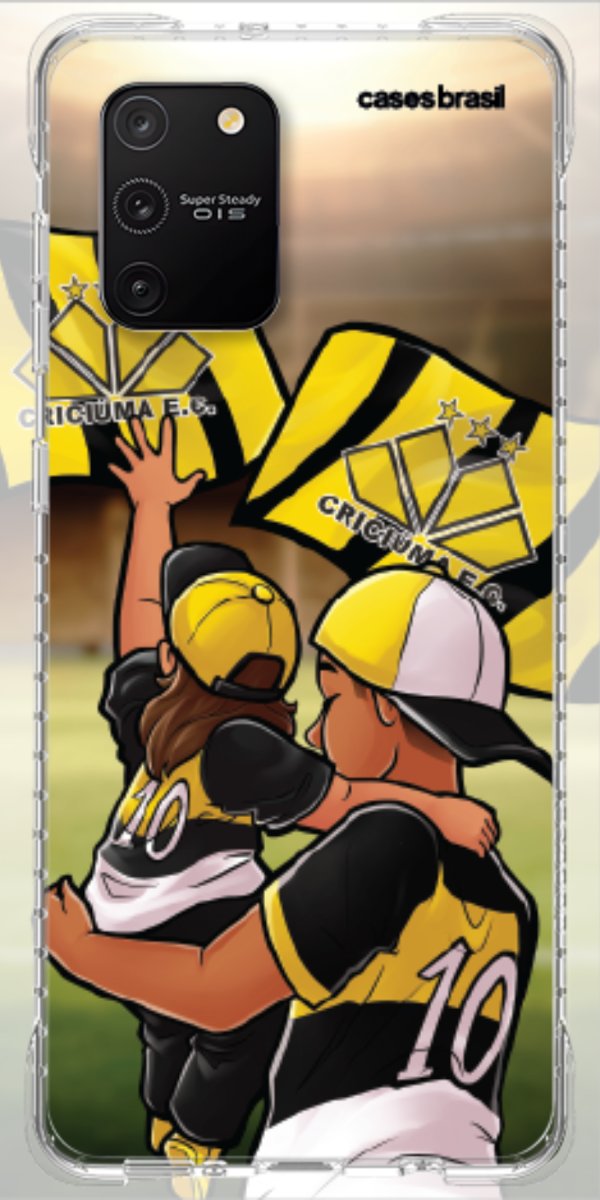 Capinha para celular Crciúma Torcedor Oficial 04