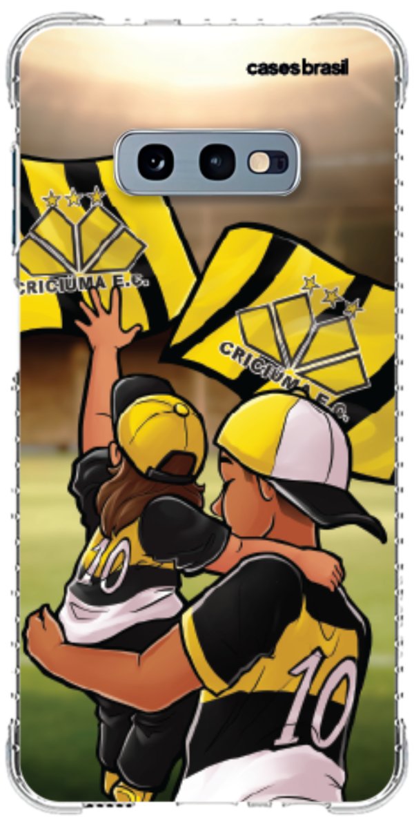 Capinha para celular Crciúma Torcedor Oficial 04