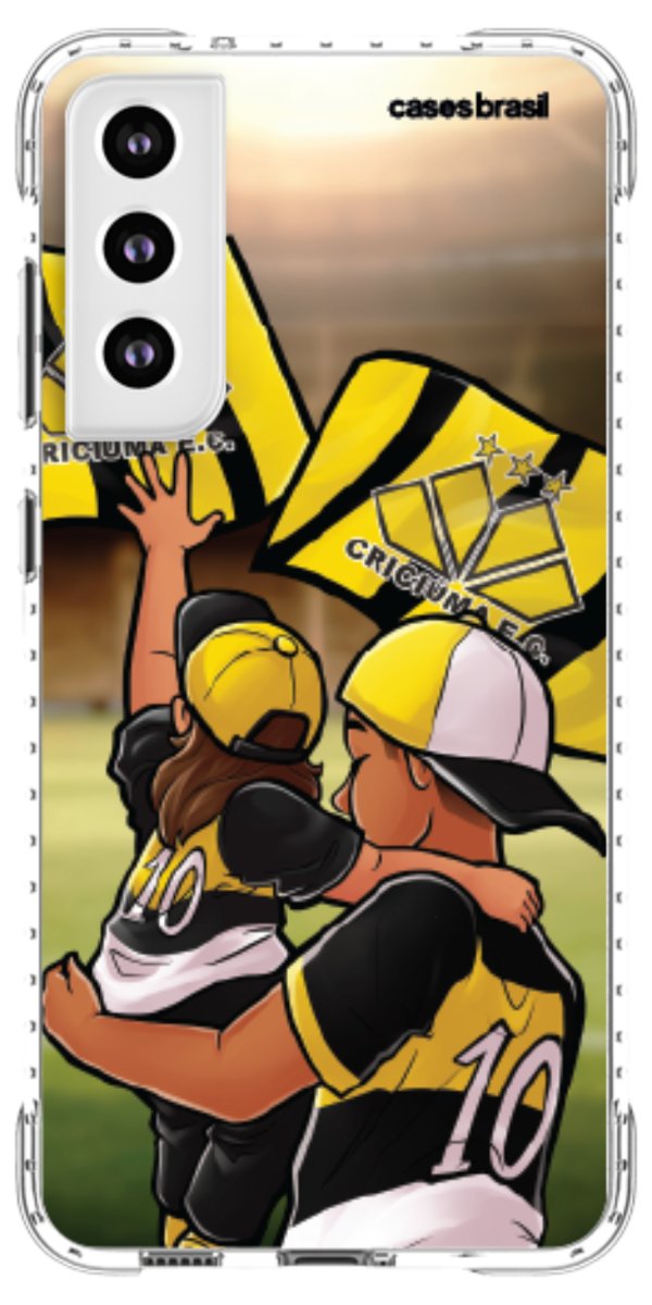 Capinha para celular Crciúma Torcedor Oficial 04