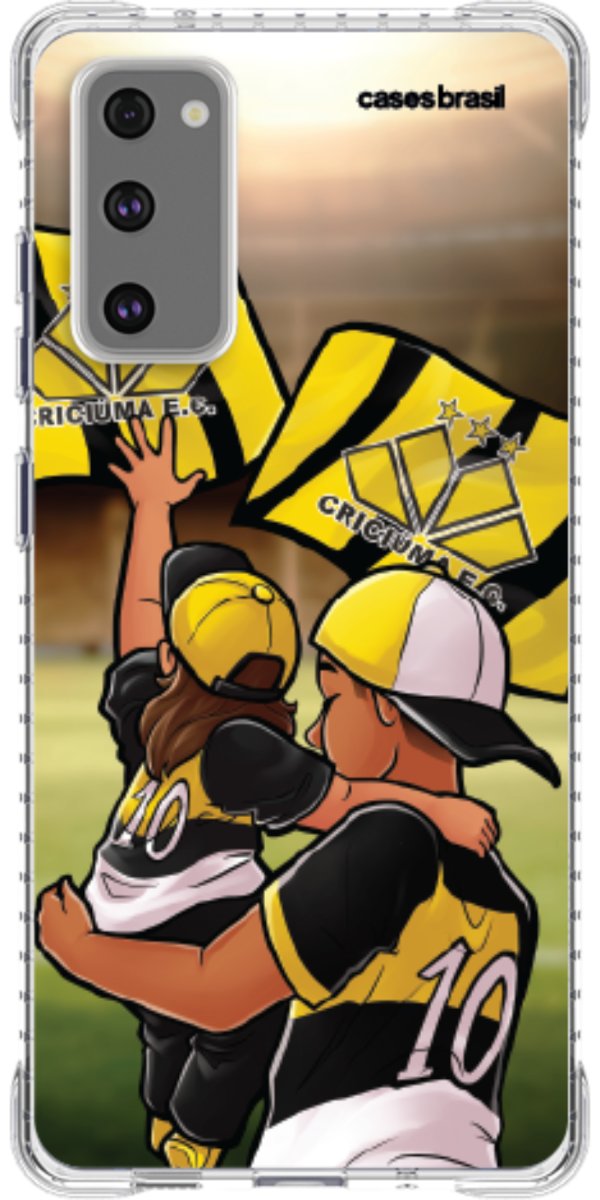 Capinha para celular Crciúma Torcedor Oficial 04
