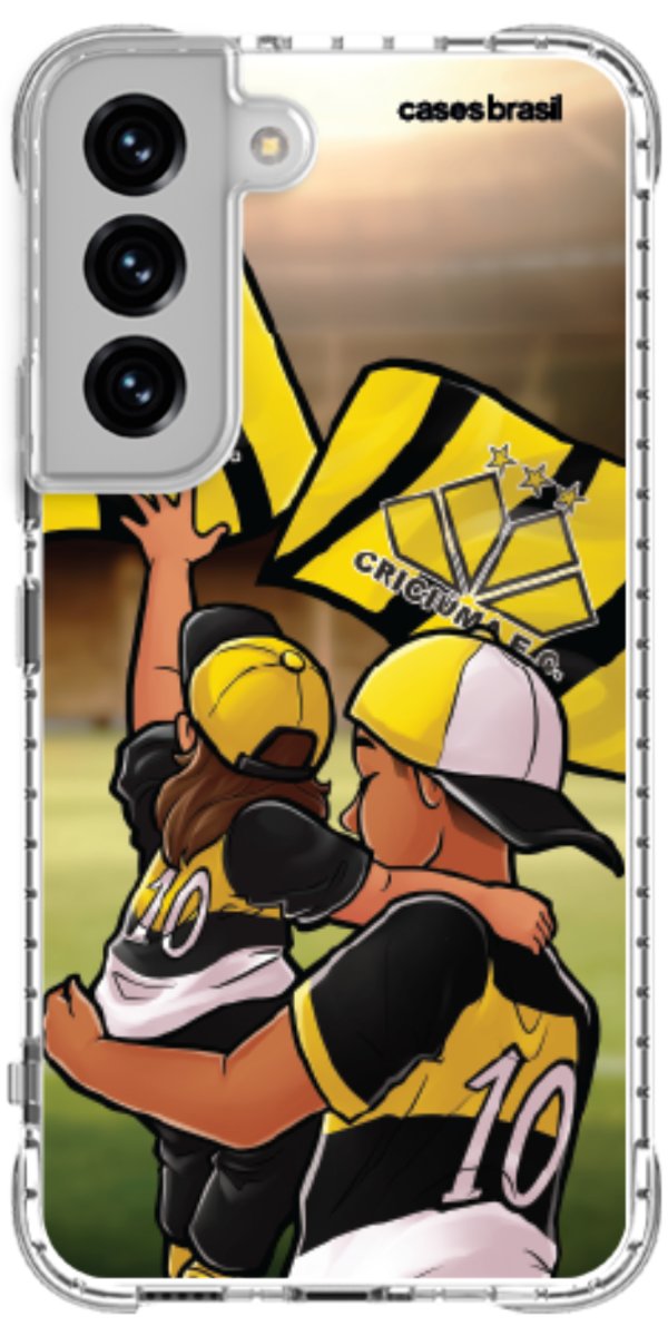 Capinha para celular Crciúma Torcedor Oficial 04