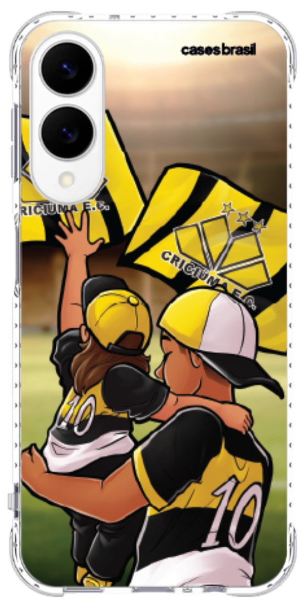Capinha para celular Crciúma Torcedor Oficial 04
