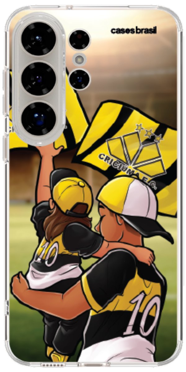 Capinha para celular Crciúma Torcedor Oficial 04