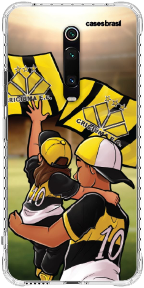 Capinha para celular Crciúma Torcedor Oficial 04