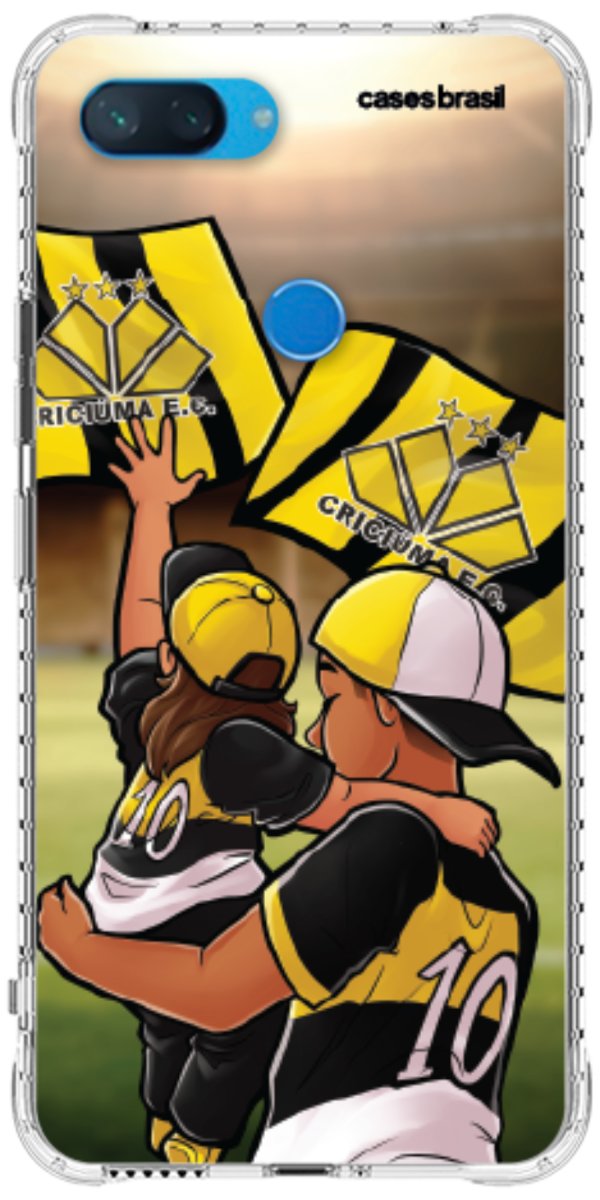 Capinha para celular Crciúma Torcedor Oficial 04