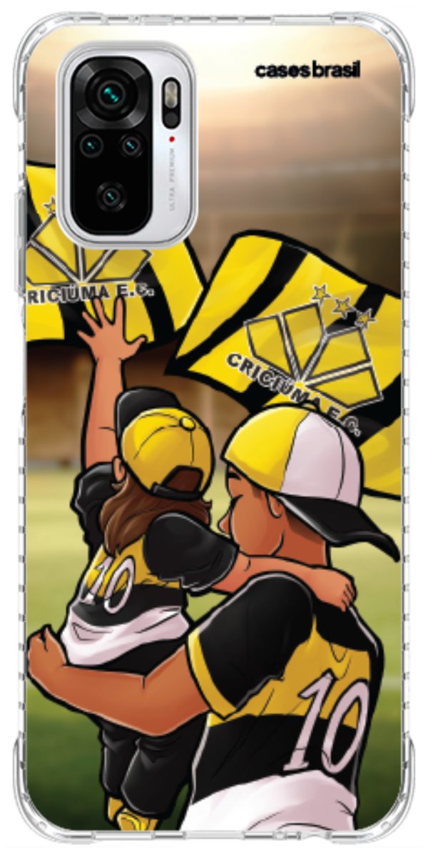 Capinha para celular Crciúma Torcedor Oficial 04