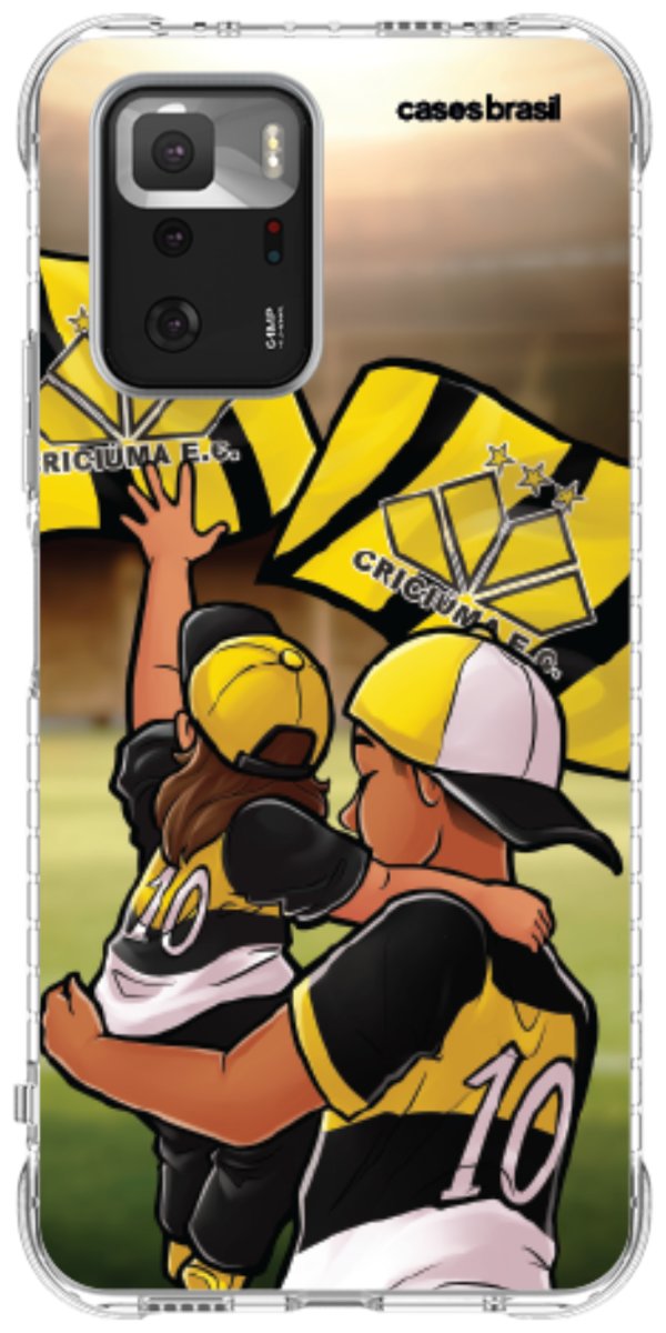 Capinha para celular Crciúma Torcedor Oficial 04