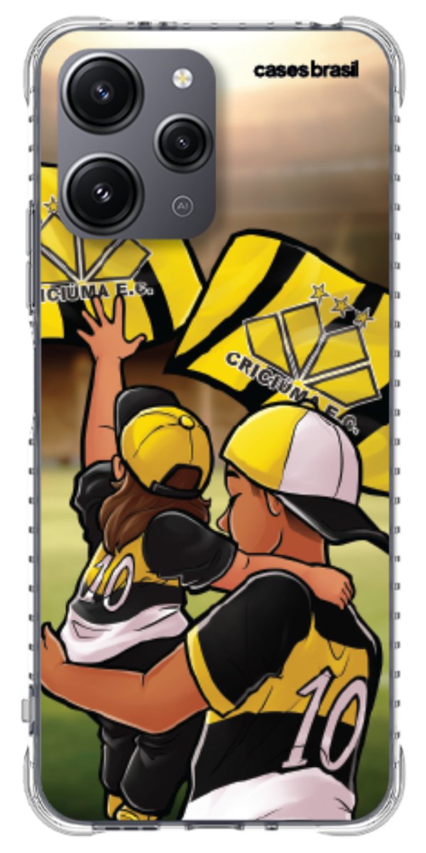 Capinha para celular Crciúma Torcedor Oficial 04