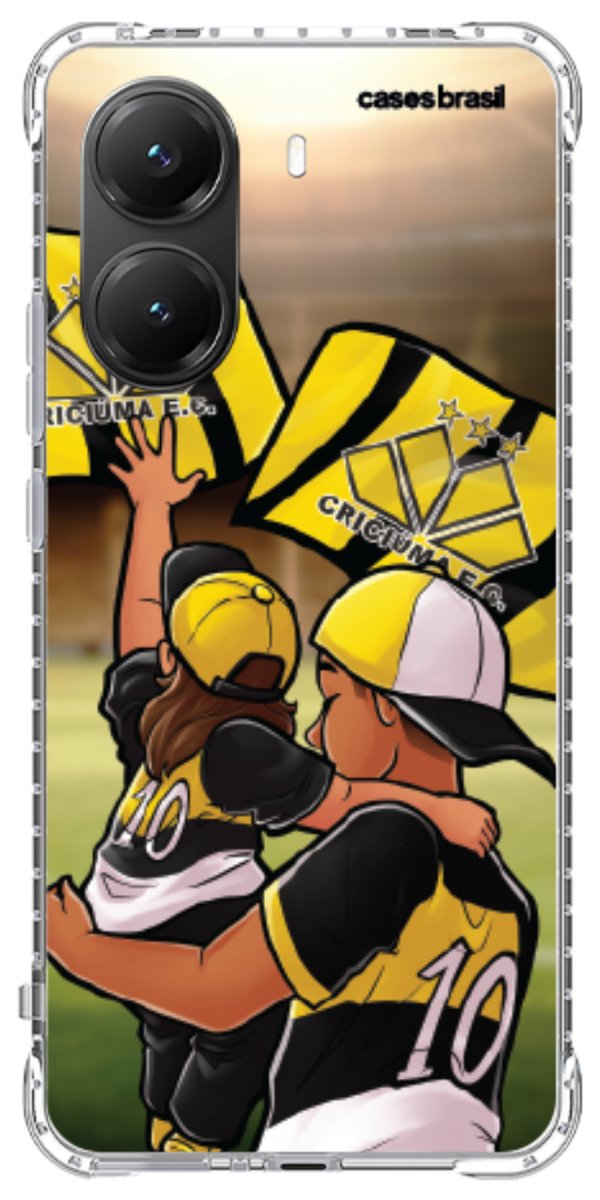 Capinha para celular Crciúma Torcedor Oficial 04