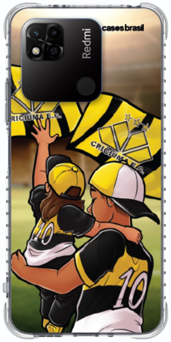 Capinha para celular Crciúma Torcedor Oficial 04