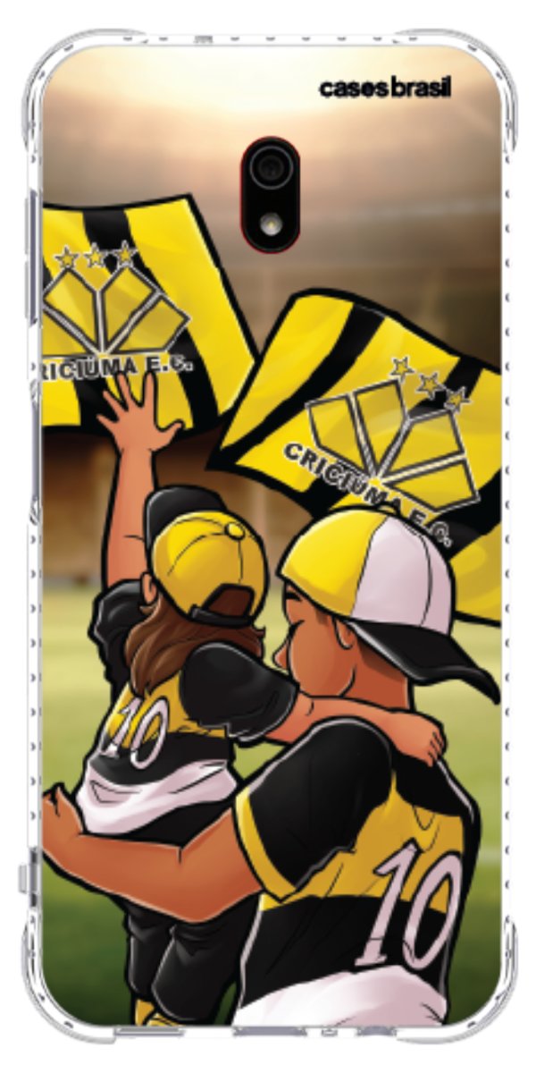 Capinha para celular Crciúma Torcedor Oficial 04