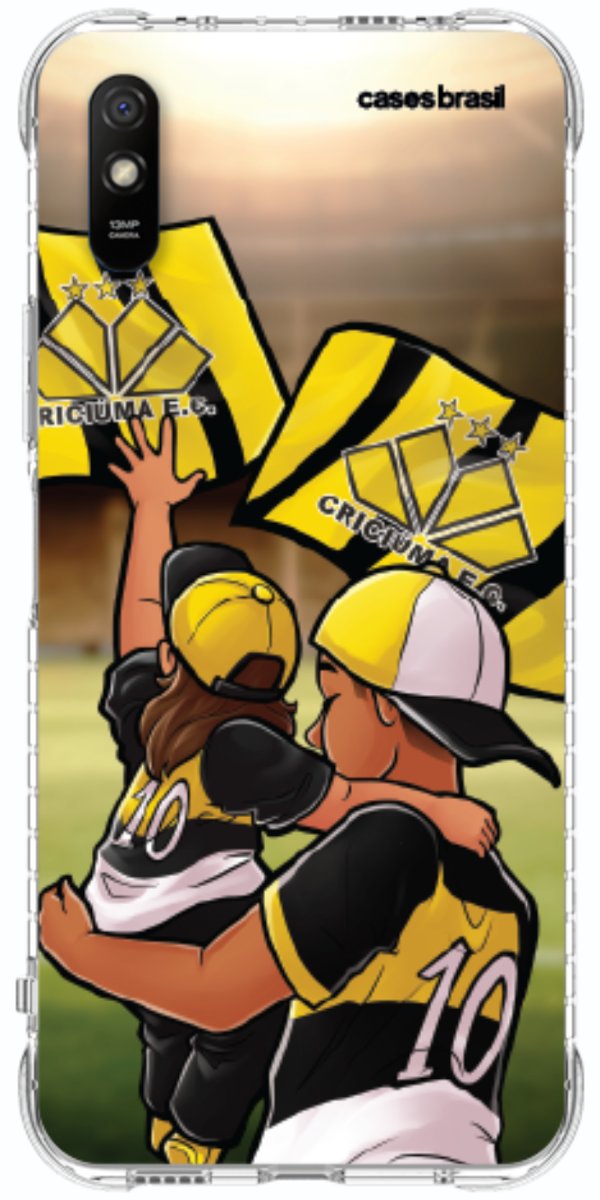 Capinha para celular Crciúma Torcedor Oficial 04