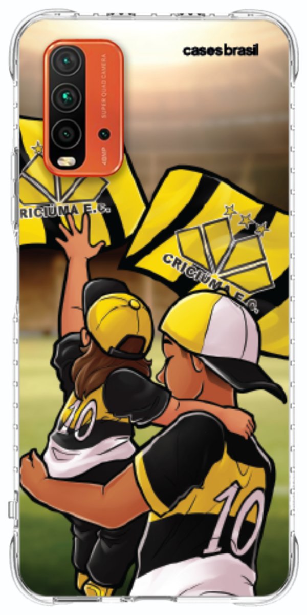 Capinha para celular Crciúma Torcedor Oficial 04