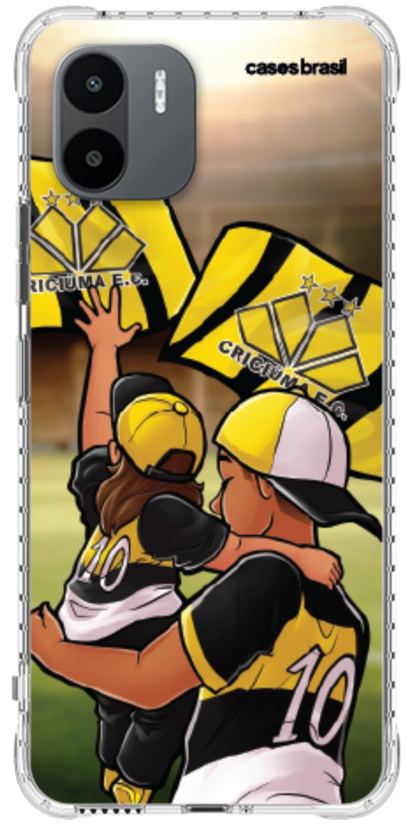 Capinha para celular Crciúma Torcedor Oficial 04