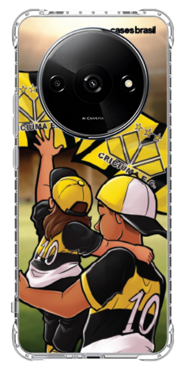 Capinha para celular Crciúma Torcedor Oficial 04
