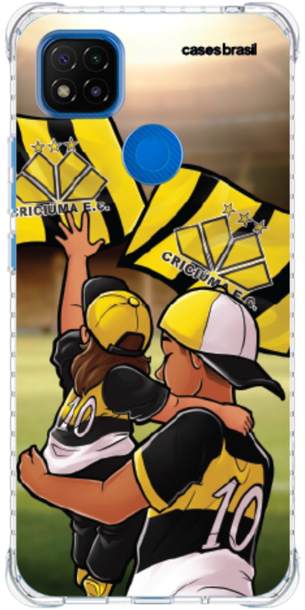 Capinha para celular Crciúma Torcedor Oficial 04