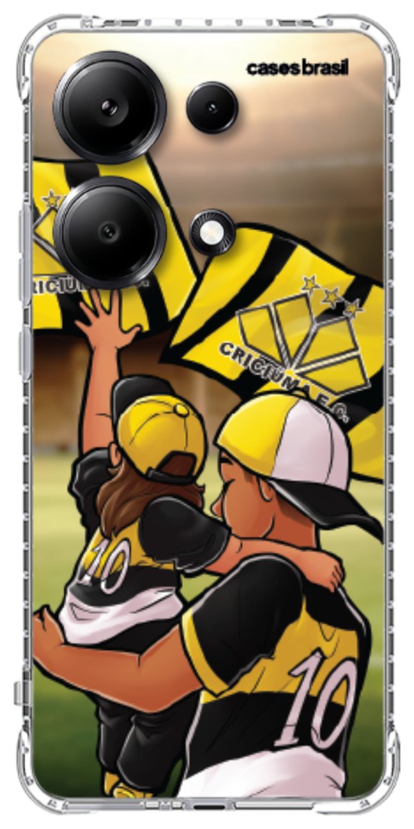 Capinha para celular Crciúma Torcedor Oficial 04